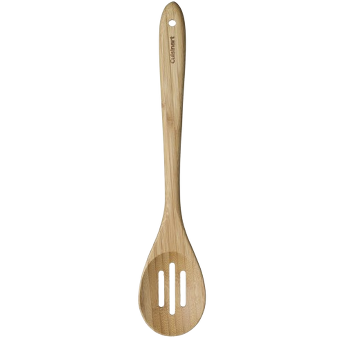 Bamboo Slotted Spoon 1