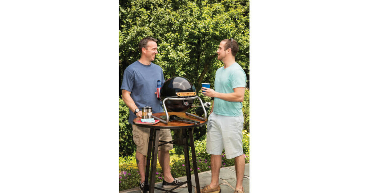 Searin' Sphere Portable Gas Grill 9