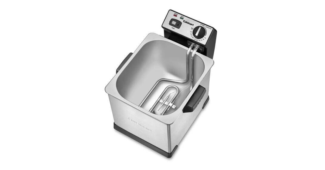 Discontinued 3.4 Quart Deep Fryer - Cuisinart