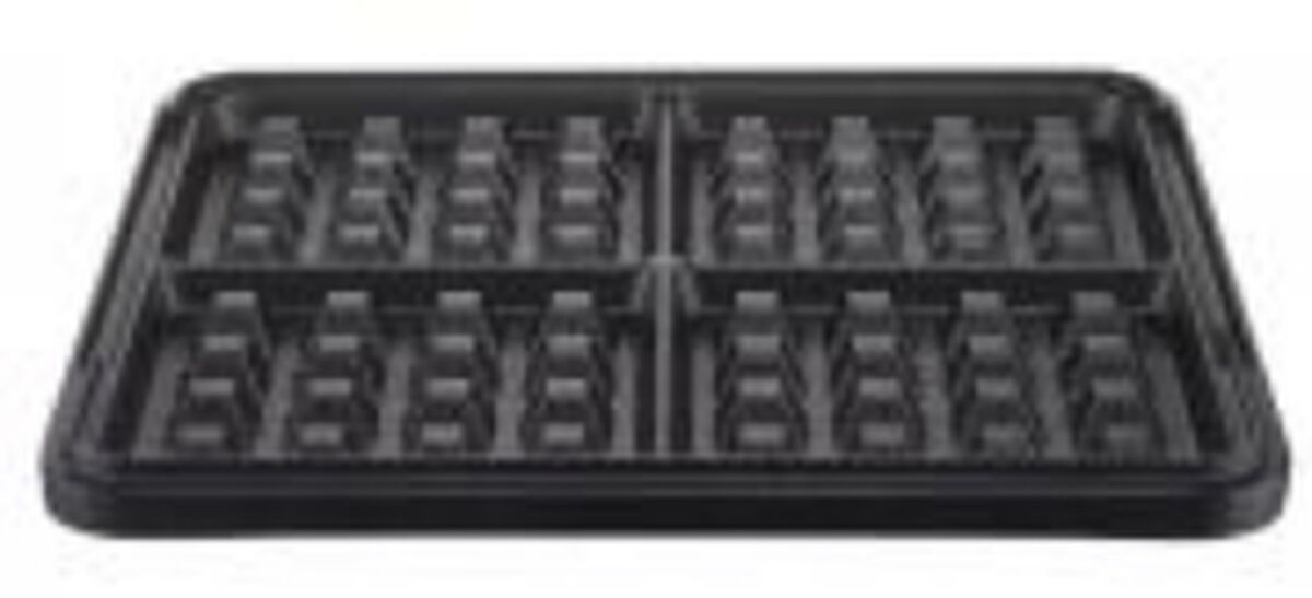 Lower Waffle Plate 1