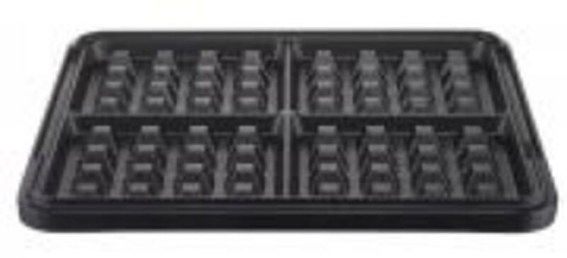 Lower Waffle Plate