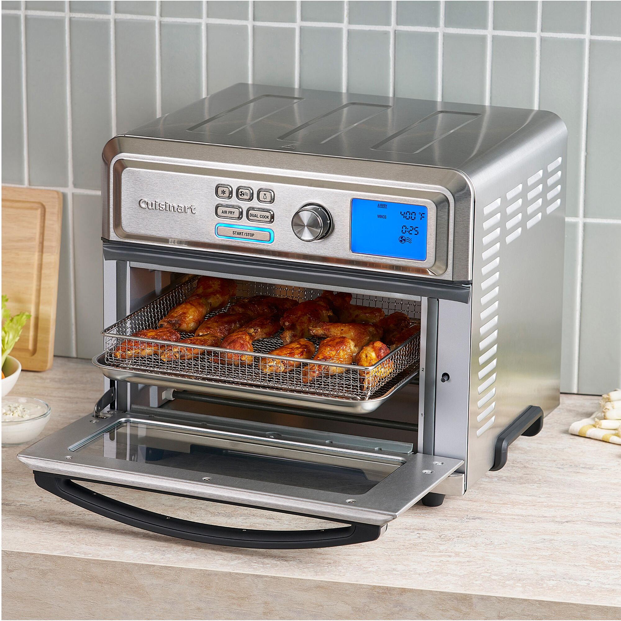 Digital Air Fryer Toaster Oven (TOA-65) - Cuisinart