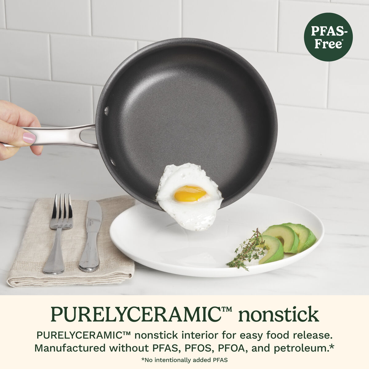Discontinued 11-Pc DS Induction Ready Hard Anodized Nonstick Set 4