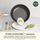 Discontinued 11-Pc DS Induction Ready Hard Anodized Nonstick Set 4