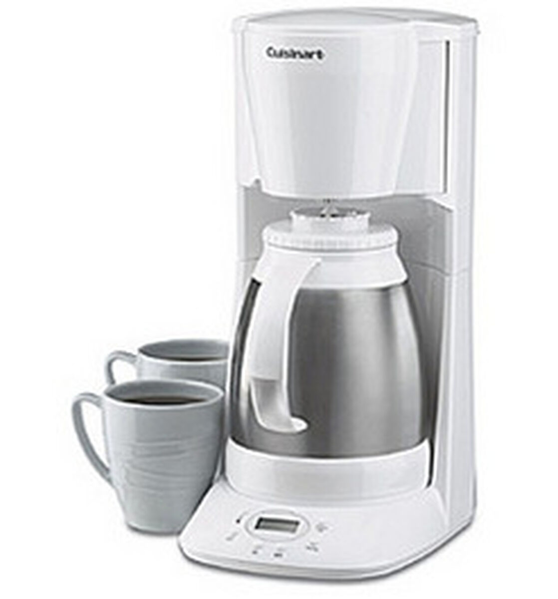 Discontinued Stainless Programmable Automatic Brew and Serve&trade; Coffee Maker 1