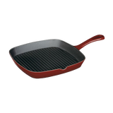 Chef&rsquo;s Classic&trade; Enameled Cast Iron Cookware 9.25" Square Grill Pan 1