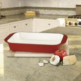 Chef&rsquo;s Classic&trade; Enameled Cast Iron Cookware 14" Roasting/Lasagna Pan 2