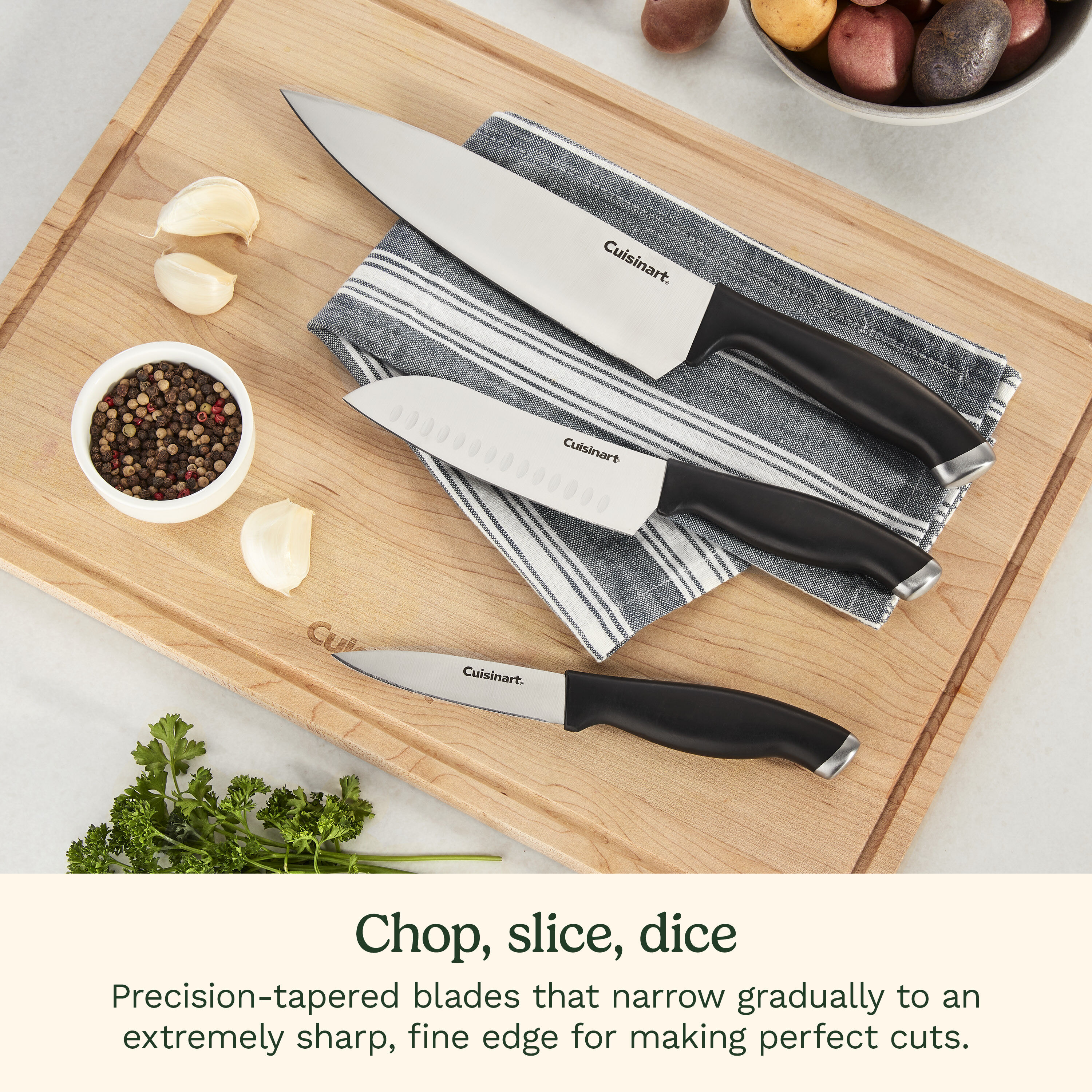 Cuisinart Knife Block Set - Thumbnail 3