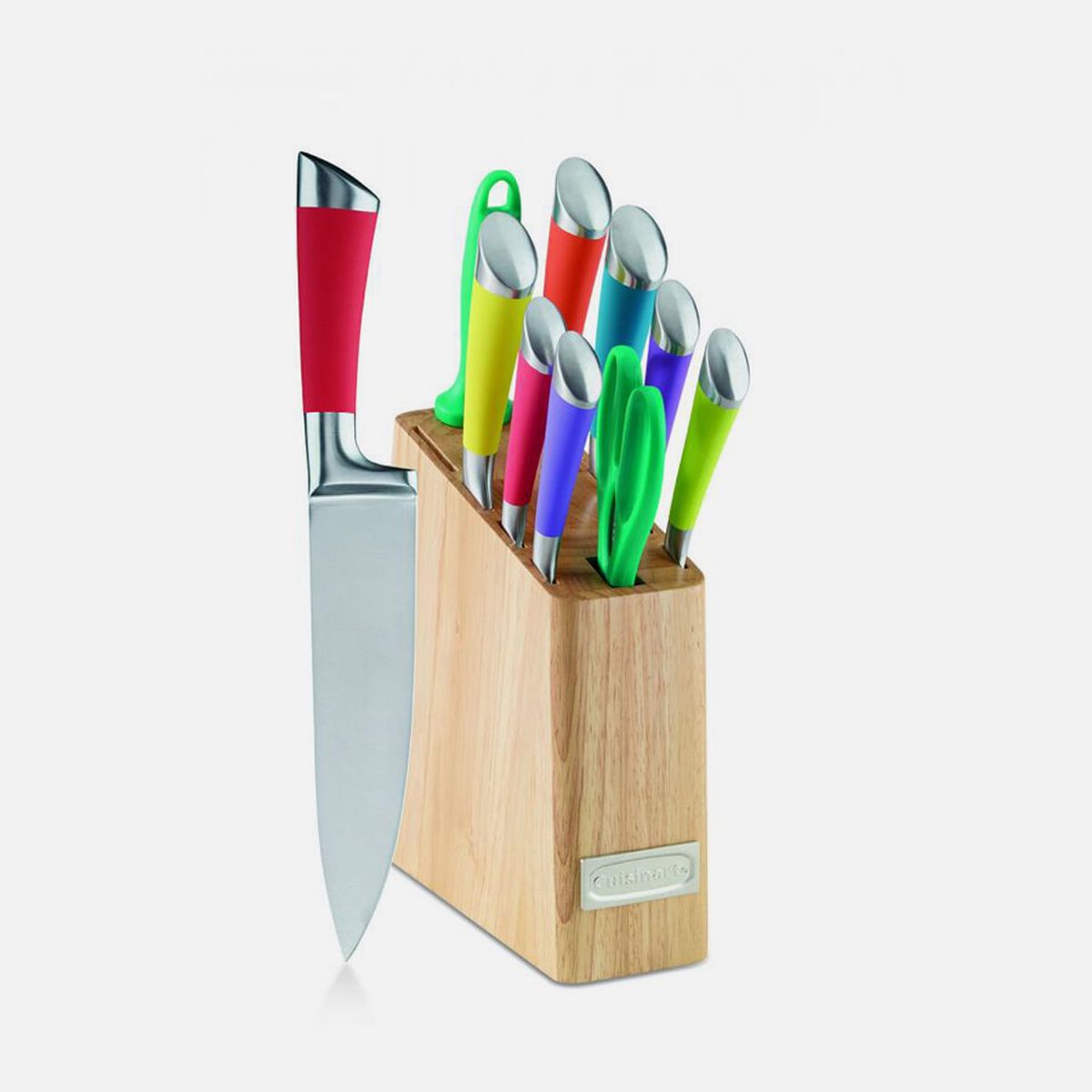 Discontinued Arista 11 Piece Cutlery Block Set 1