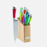 Discontinued Arista 11 Piece Cutlery Block Set 1
