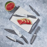 Discontinued Advantage 11pc Knife & Cutting Board Set - Grey Marble 9