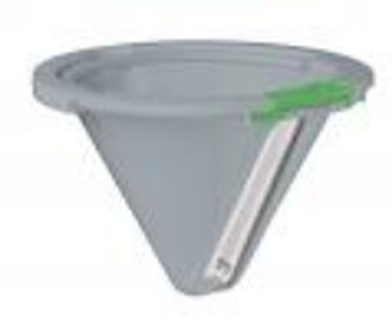 2.5 MM Slice Ribbon Cone Green