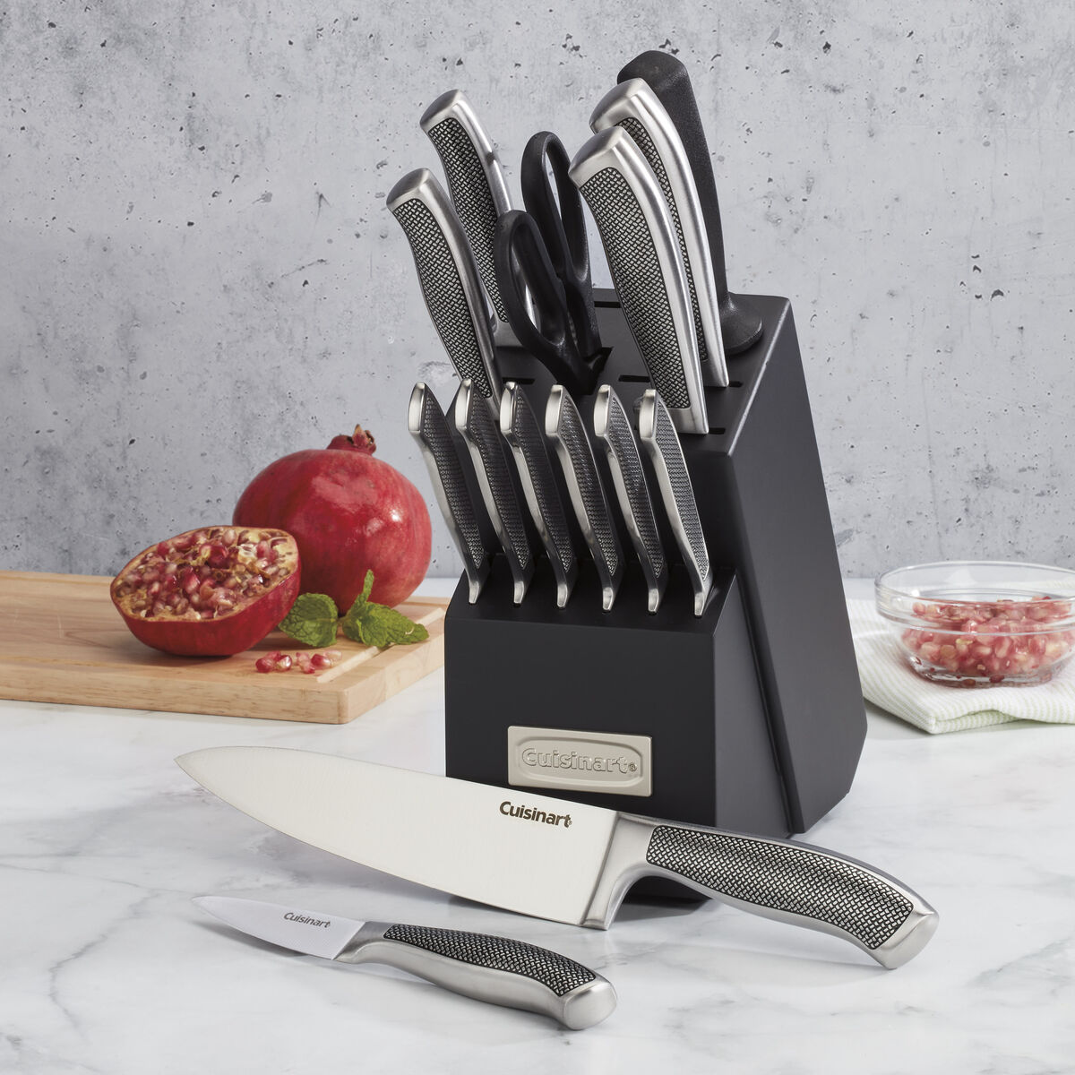 Graphix 15 Piece Knife Block Set