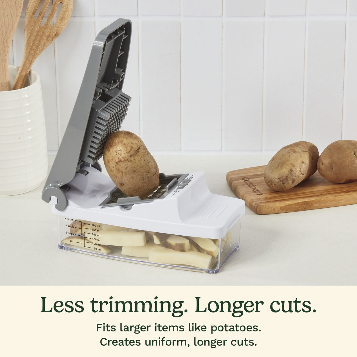 PrepExpress&reg; Vegetable & Fruit Chopper 6