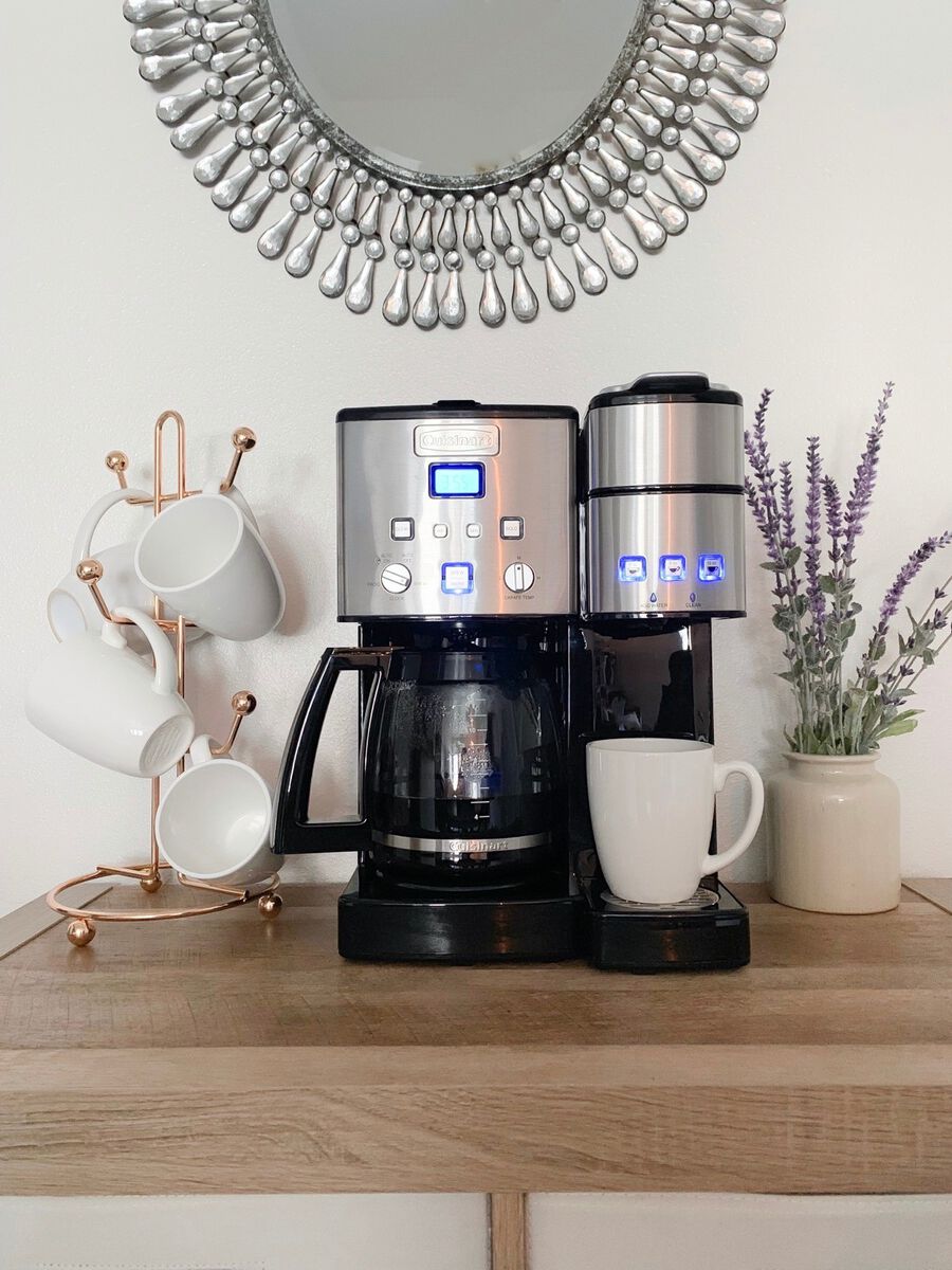 Discontinued Coffee Center® 12 Cup Coffee Maker and Single-Serve Brewer