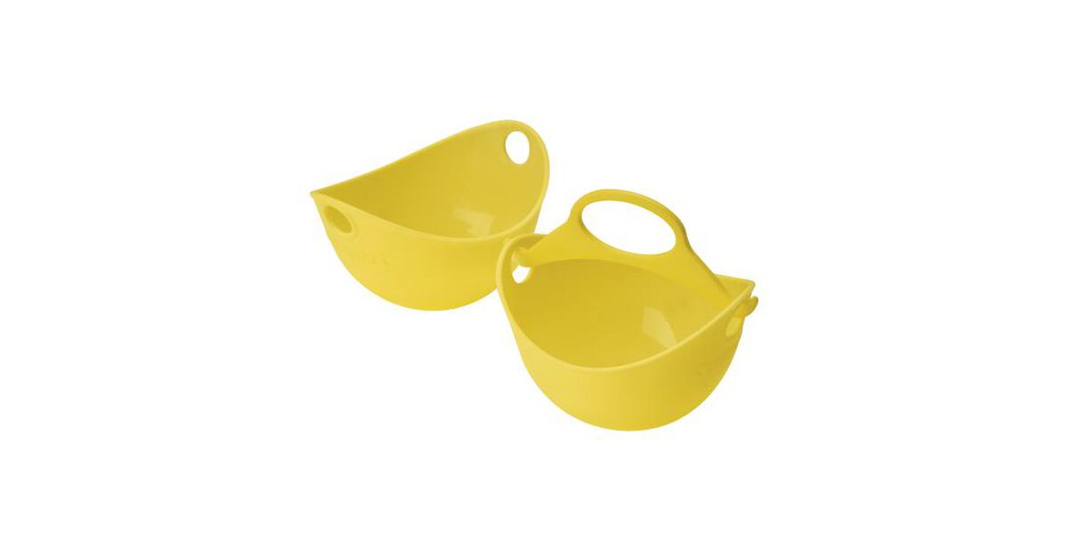 Discontinued 3 piece Silicone Egg Poacher Set 3