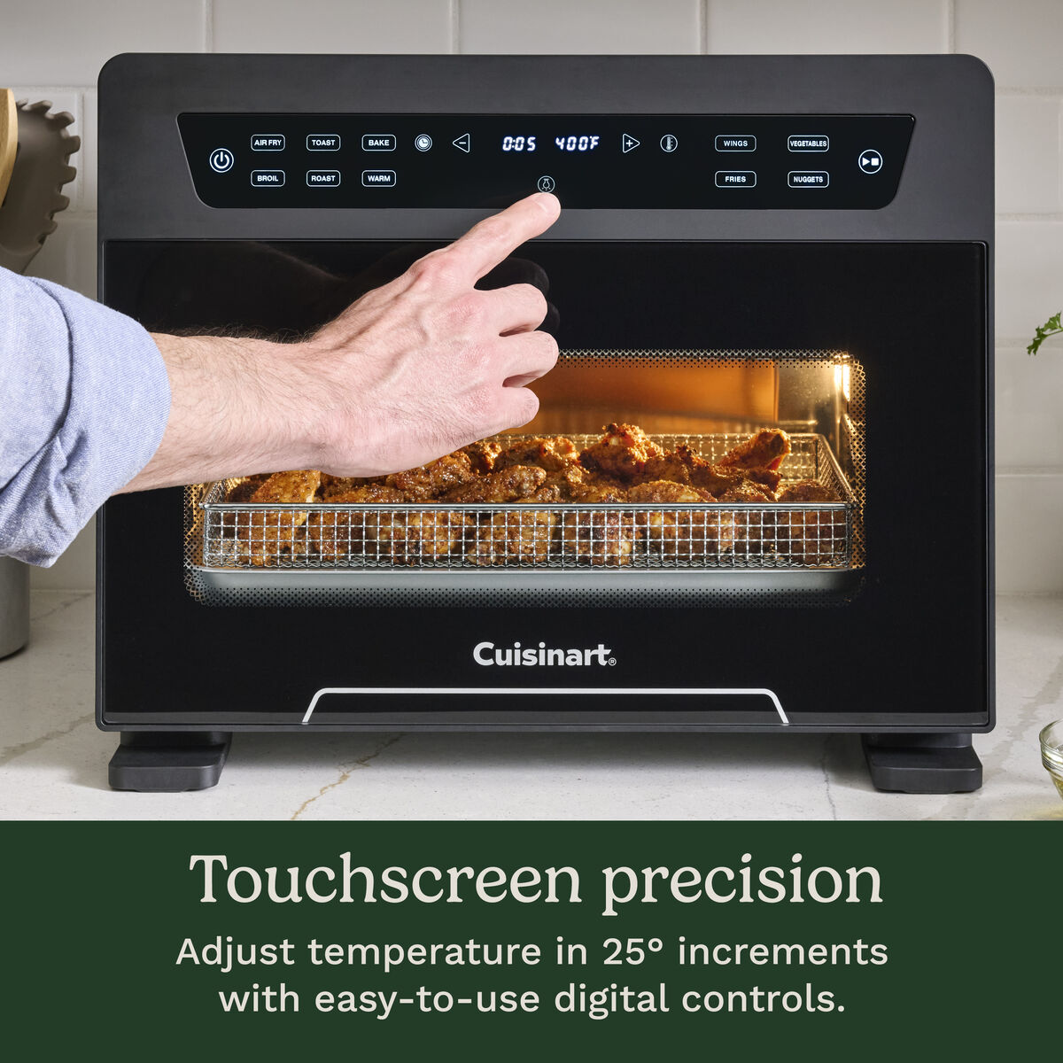 10-in-1 Digital Toaster Oven Air Fryer 7