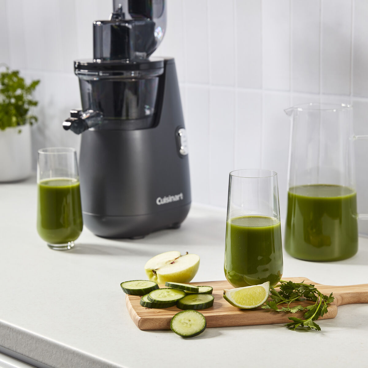 Easy Clean Slow Juicer