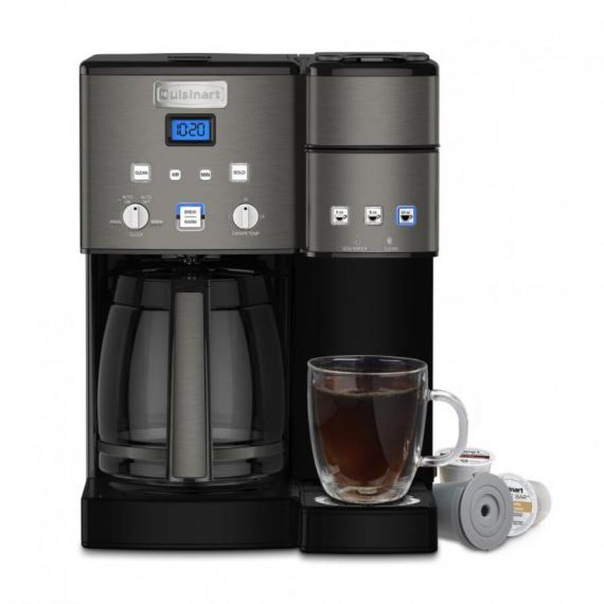 Discontinued Cuisinart Coffee Center 12 Cup Coffee Maker and Single-Serve Brewer 1