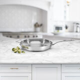 Discontinued Custom-Clad 5-Ply Stainless Steel 10 Piece Cookware Set 10