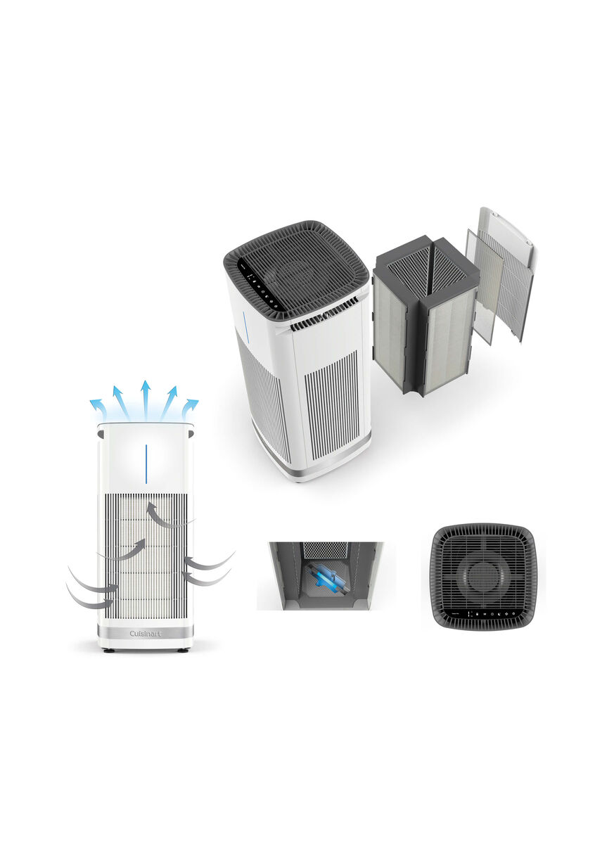 Discontinued Freestanding HEPA Air Purifier