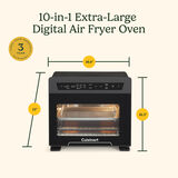 10-in-1 XL Digital Air Fryer Oven