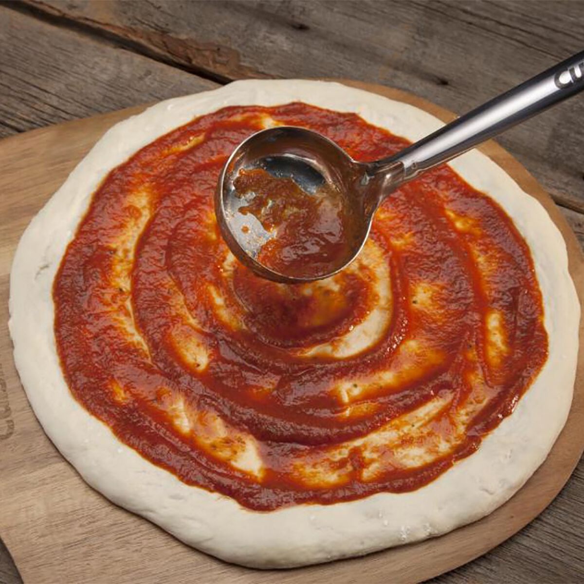 Cuisinart CPS-019 Pizza Sauce Ladle, Silver 2