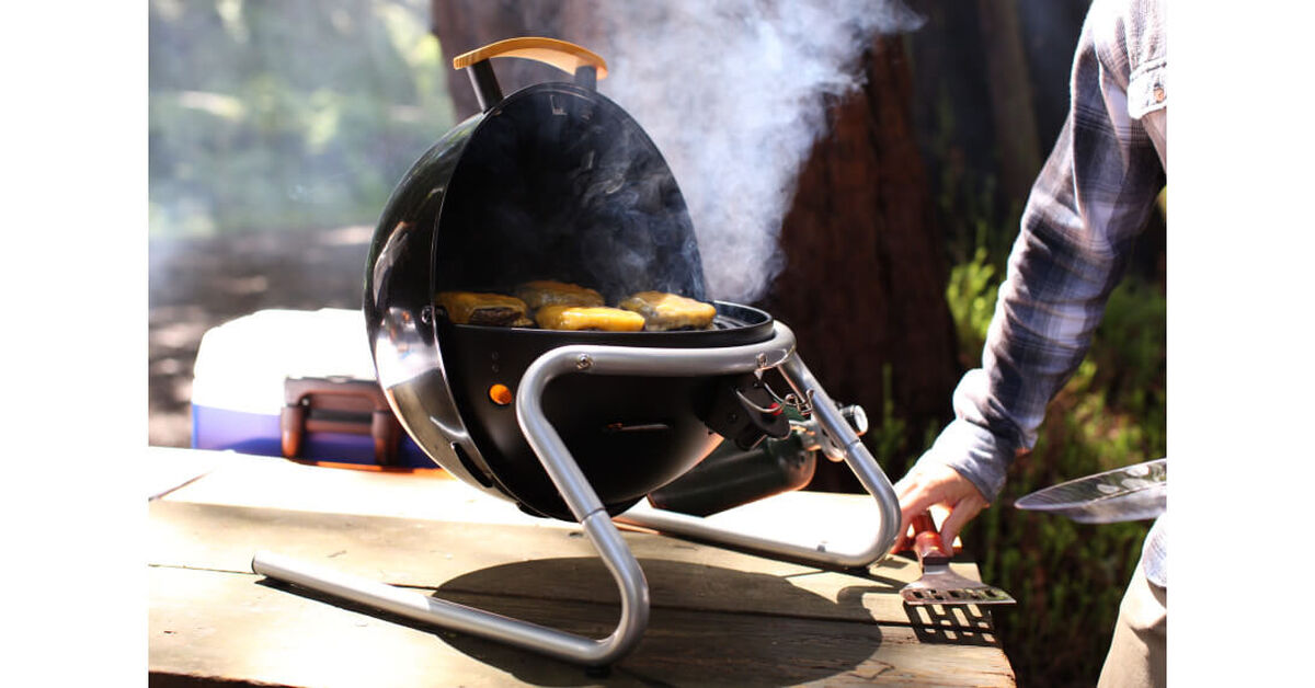 Searin' Sphere Portable Gas Grill 12