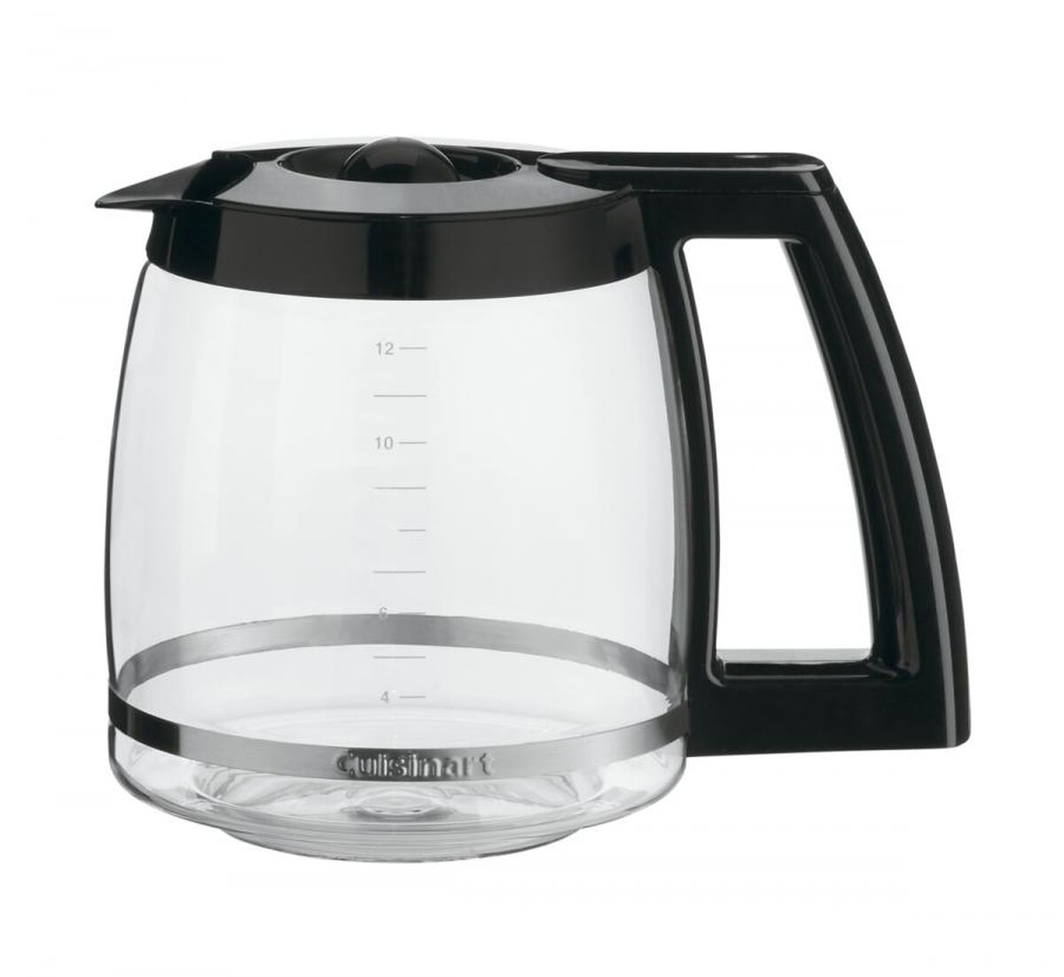 Discontinued Grind & Brew 12 Cup Automatic Coffee Maker with Brushed Metal Italian Styling