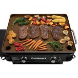 28" Two Burner Gas Griddle 6