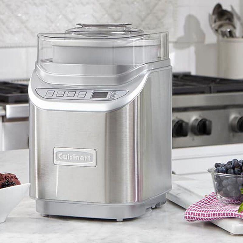 Discontinued Cool Creations&trade; Ice Cream Maker with LCD Time Programming