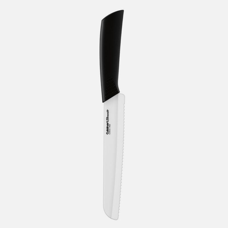 Discontinued Ceramic 7" Bread Knife