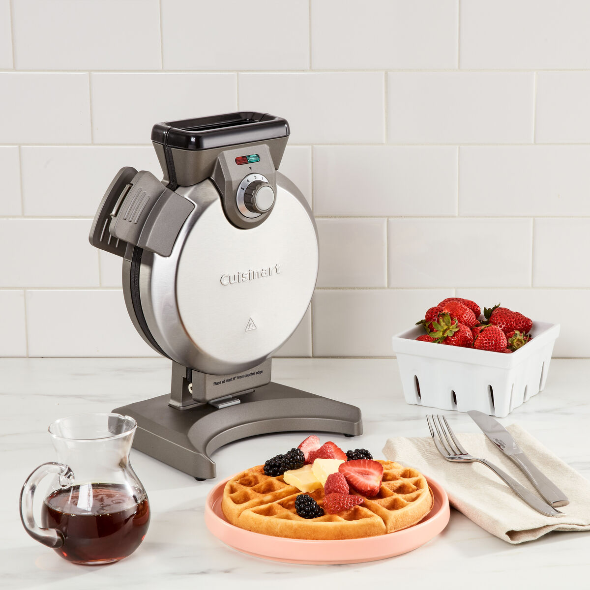 Discontinued Cuisinart Vertical Waffle Maker