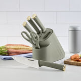 Artisan Elite Stainless Steel Cutlery 6 Piece Knife Block Set 2