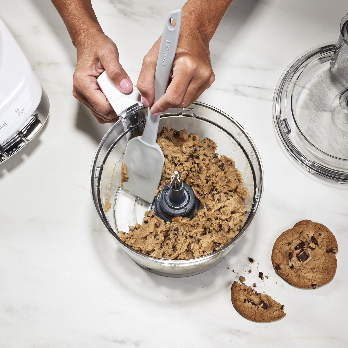 Discontinued Food Processor Spatula 2
