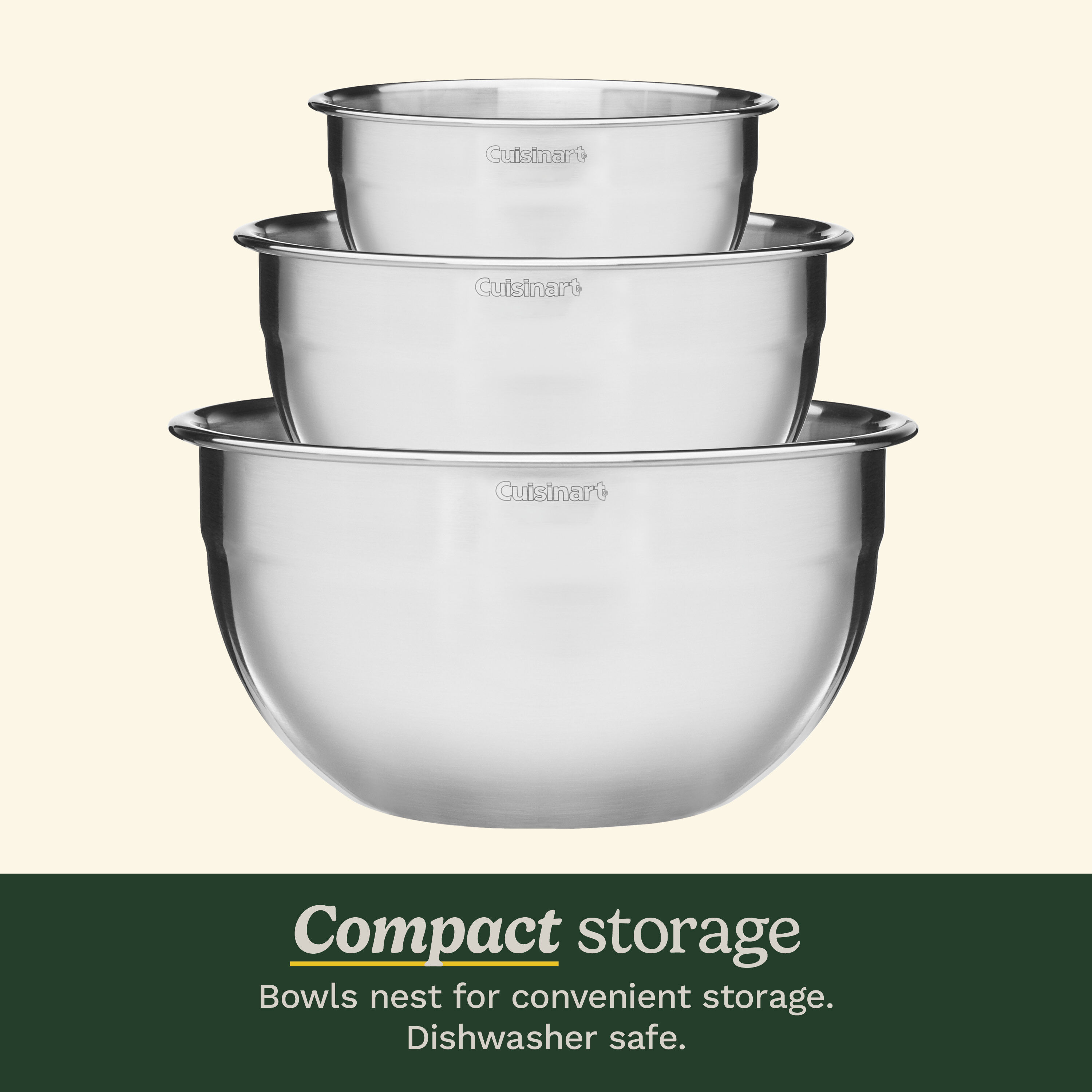 Cuisinart Mixing Bowls - Thumbnail 3