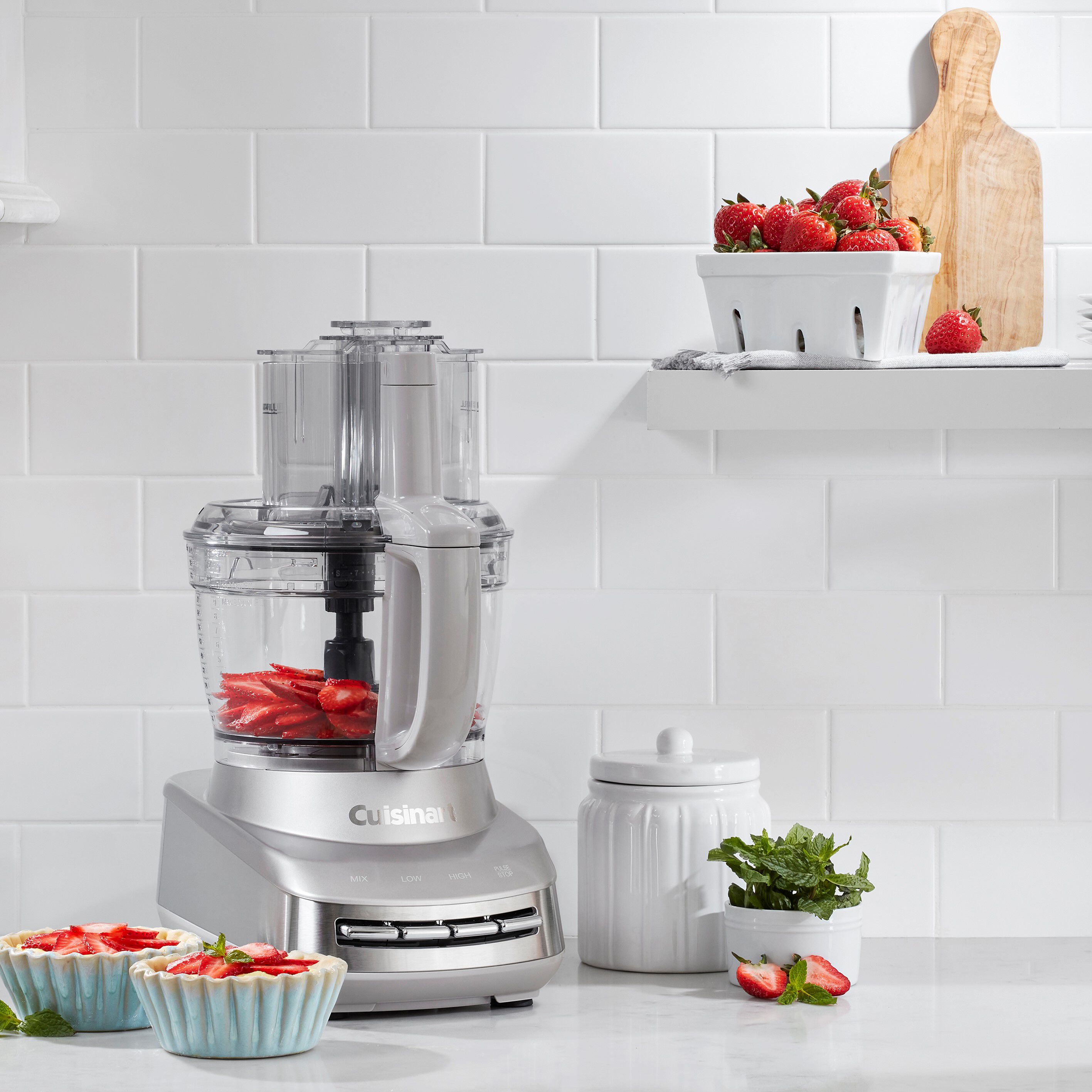 13-Cup Core Custom Food Processor (Silver) - Cuisinart