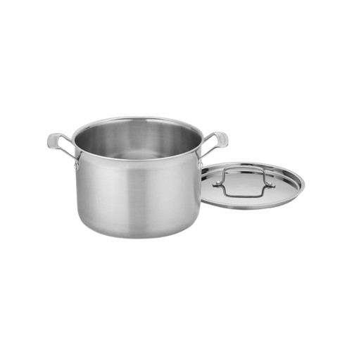 Cuisinart MultiClad Pro 8 Quart Stockpot with Lid - Thumbnail 2