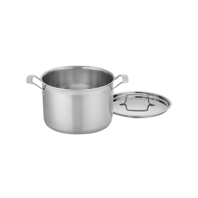 MultiClad Pro Triple Ply Stainless Cookware 8 Quart Stockpot