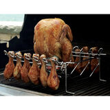 4-in-1 BBQ Basket - 14.5" x 9.5" Basket 4