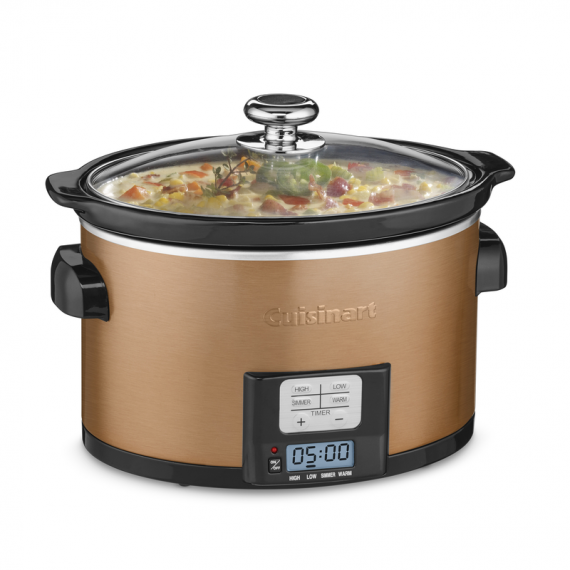 CuisinartのProgrammable Slow Cooker Discontinued 3.5 Quart Programmable Slow Cooker - Cuisinart