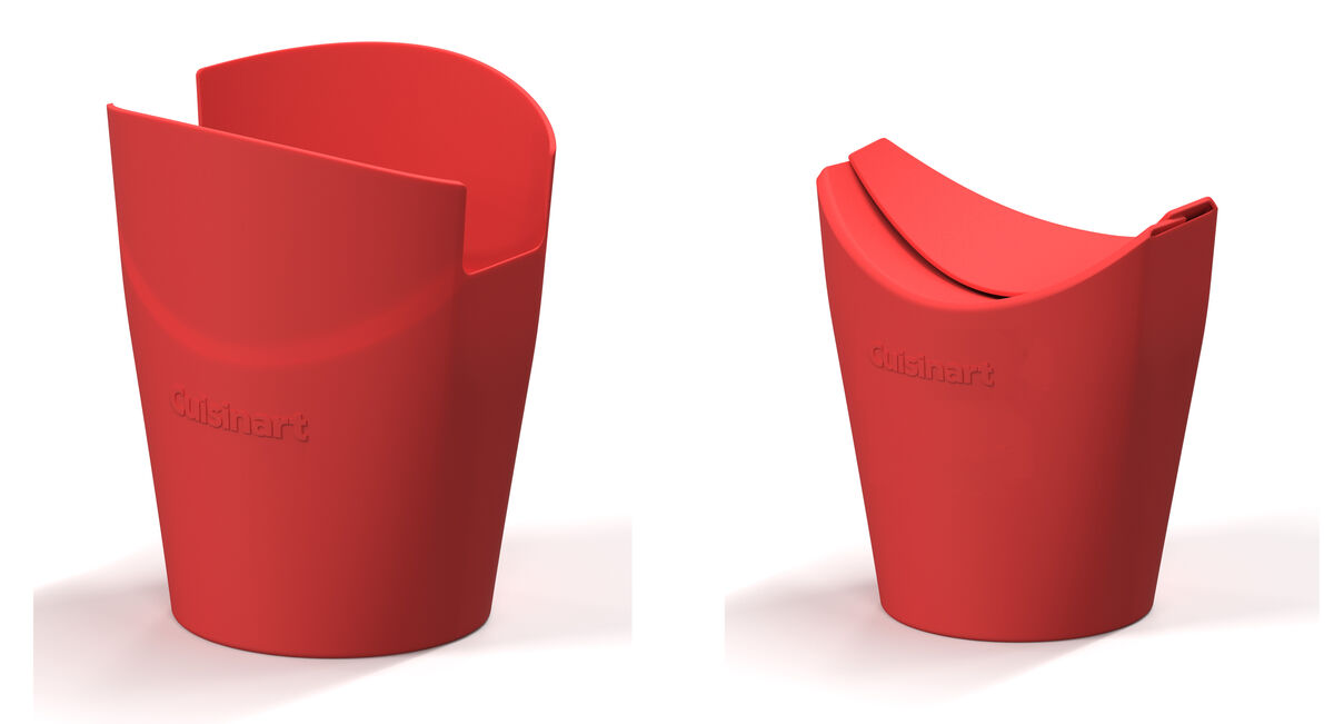 2pc Single Serve Microwave Popcorn Makers