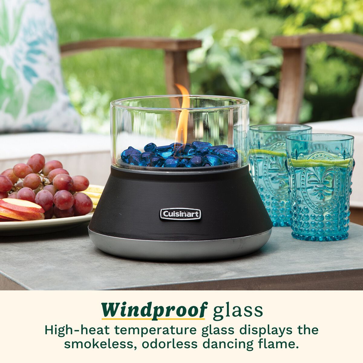 Petite Tabletop Fire Bowl - Cuisinart