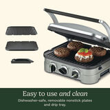 Griddler&reg; Indoor Grill - Griddle and Panini Press