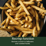 ClearView 4-quart Glass Basket Air Fryer