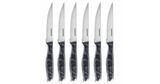 Discontinued 6 Piece Marble-Style Steak Knife Set 1