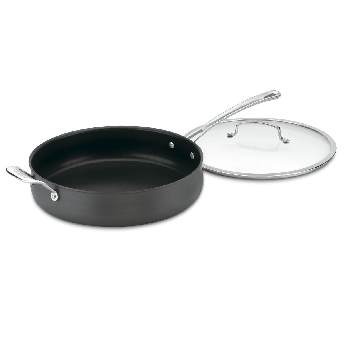 5 Quart Saut&eacute; Pan with Helper Handle & Cover 1