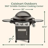 Discontinued 360 XL Griddle Outdoor Cooking Station 2