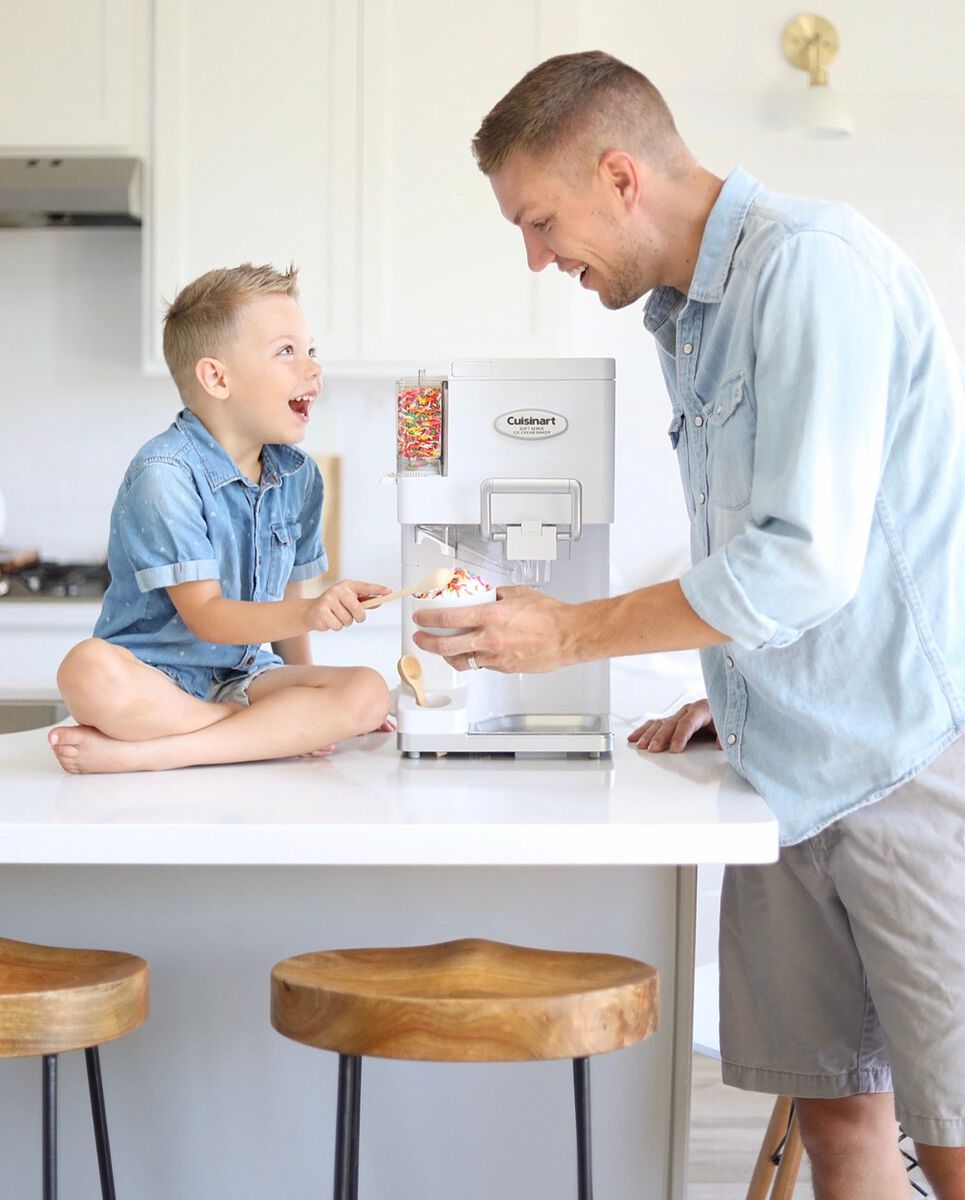 Discontinued Cuisinart Mix It In Soft Serve Ice Cream Maker