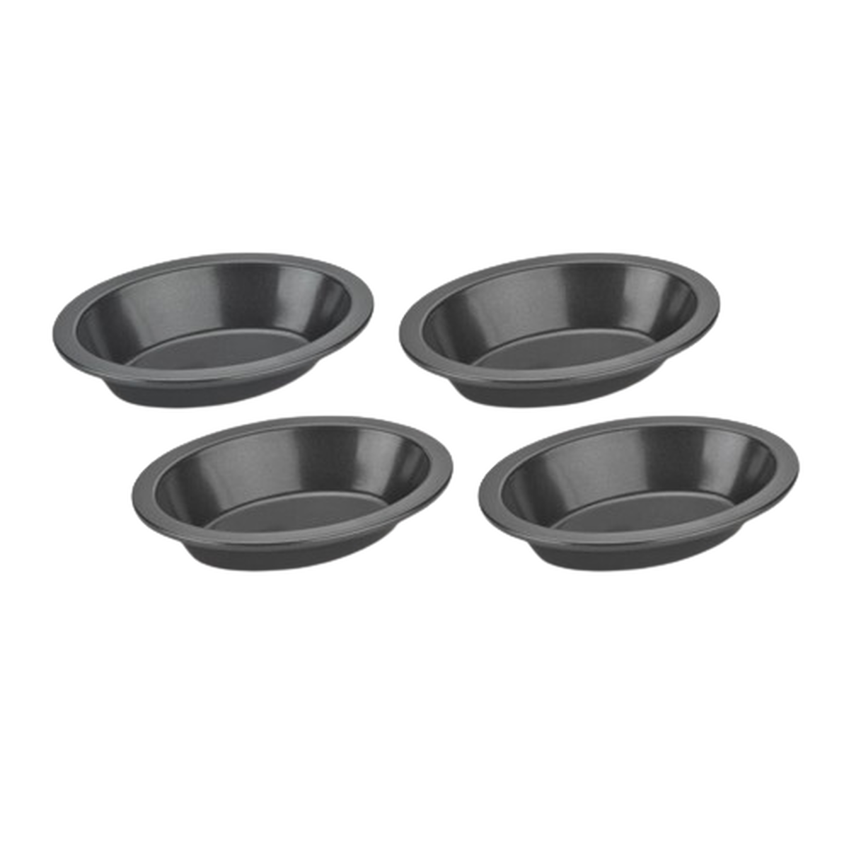 Discontinued Mini Oval Pie Dishes (Set of 4) 1